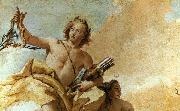 TIEPOLO, Giovanni Domenico Apollo and Diana oil painting reproduction